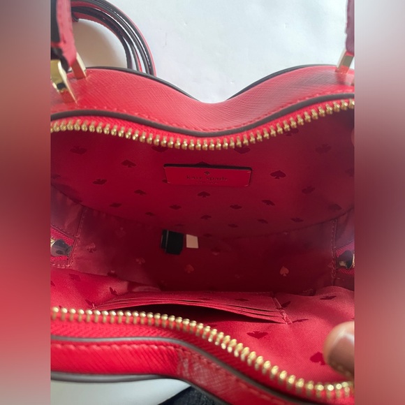 Kate Spade - Love Shack Heart Crossbody in Red ❤️❤️🌹 - Picture 7 of 10